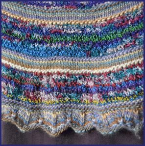 Crystal Palace Aria & Mochi Plus Diva Shawl Kit at Michigan Fine Yarns