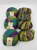 Crystal Palace Aria & Mochi Plus Diva Shawl Kit at Michigan Fine Yarns