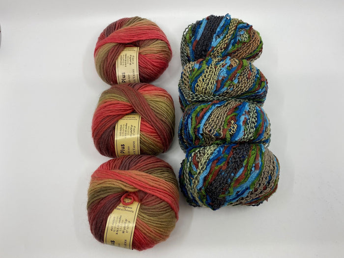 Crystal Palace Aria & Mochi Plus Diva Shawl Kit at Michigan Fine Yarns