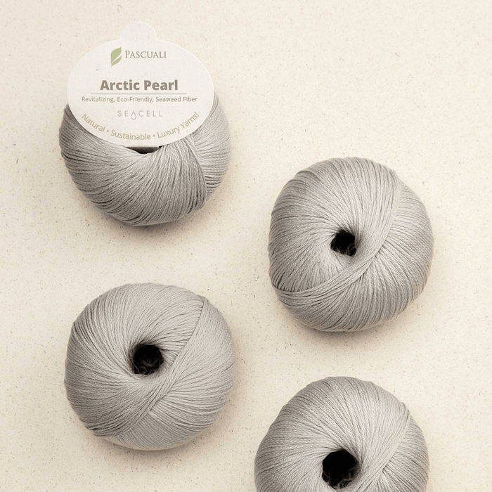 Pascuali Artic Pearl -02 - Stone  | Yarn at Michigan Fine Yarns