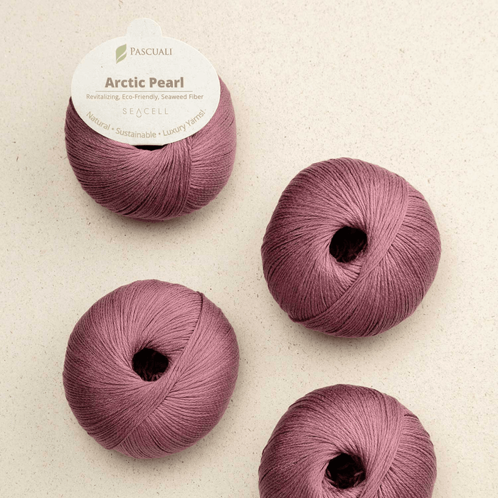 Pascuali Artic Pearl -09 - Rose Quartz  | Yarn at Michigan Fine Yarns