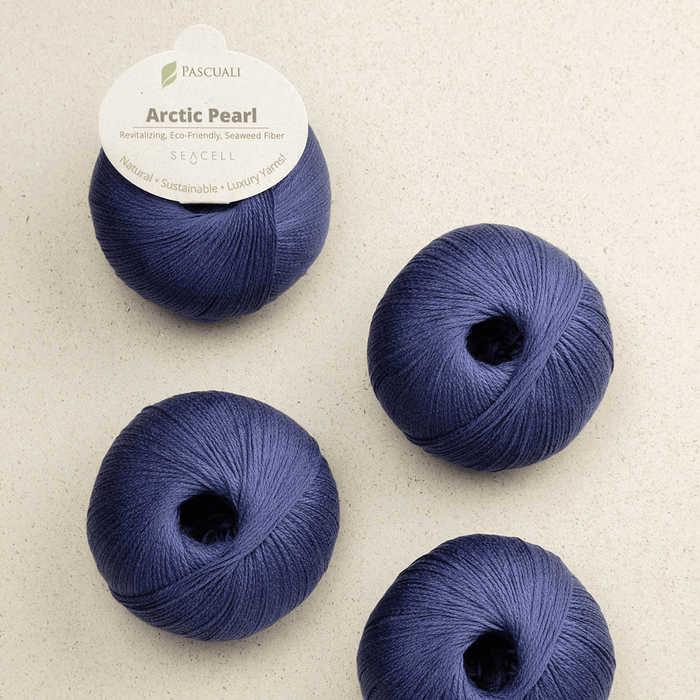 Pascuali Artic Pearl -12 - Navy  | Yarn at Michigan Fine Yarns