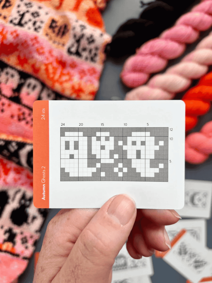 Pacific Knit Co. Autumn Doodle Card Deck -  | Patterns at Michigan Fine Yarns