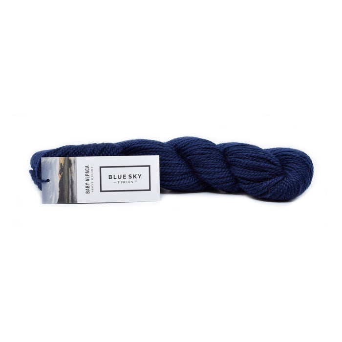 Blue Sky Fibers Baby Alpaca | Yarn at Michigan Fine Yarns