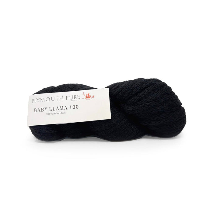 Plymouth Yarns Baby Llama 100 - 105 - Black | Yarn at Michigan Fine Yarns