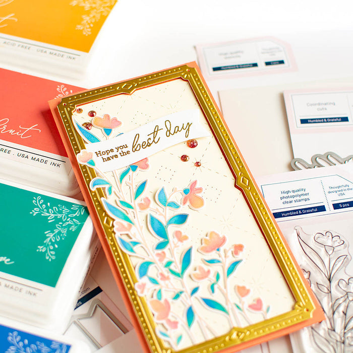 Basic Banners: Everyday stamp