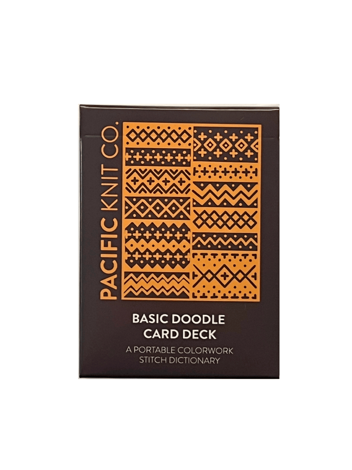 Pacific Knit Co. Basic Doodle Card Deck -  | Accessories at Michigan Fine Yarns