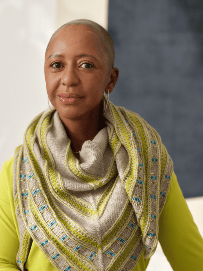 Laine Beaded Colourwork: A Modern Approach to Knitting with Beads (Pre - Order) -  | Knitting Book at Michigan Fine Yarns