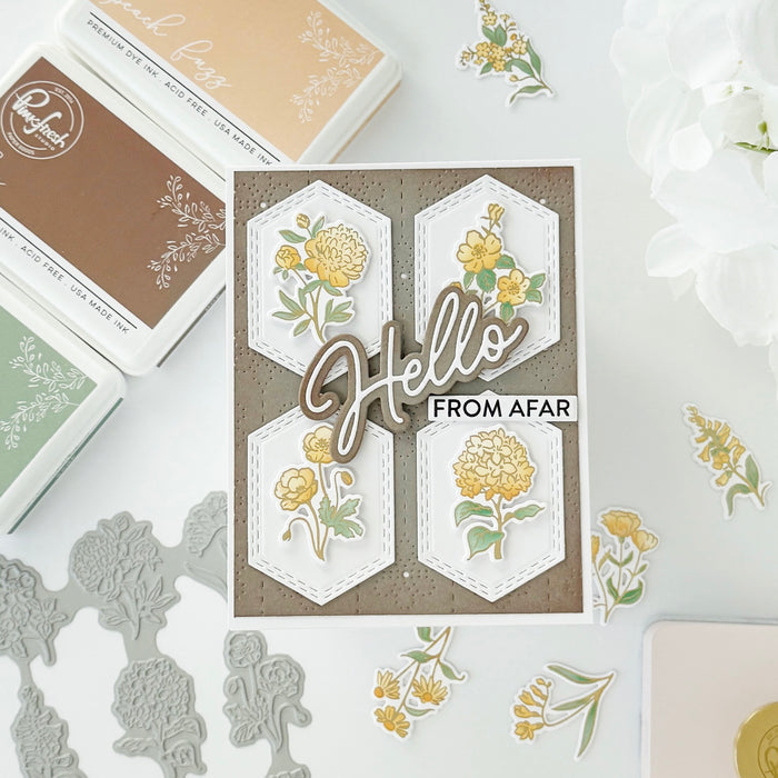 Beautiful Botanicals press plate