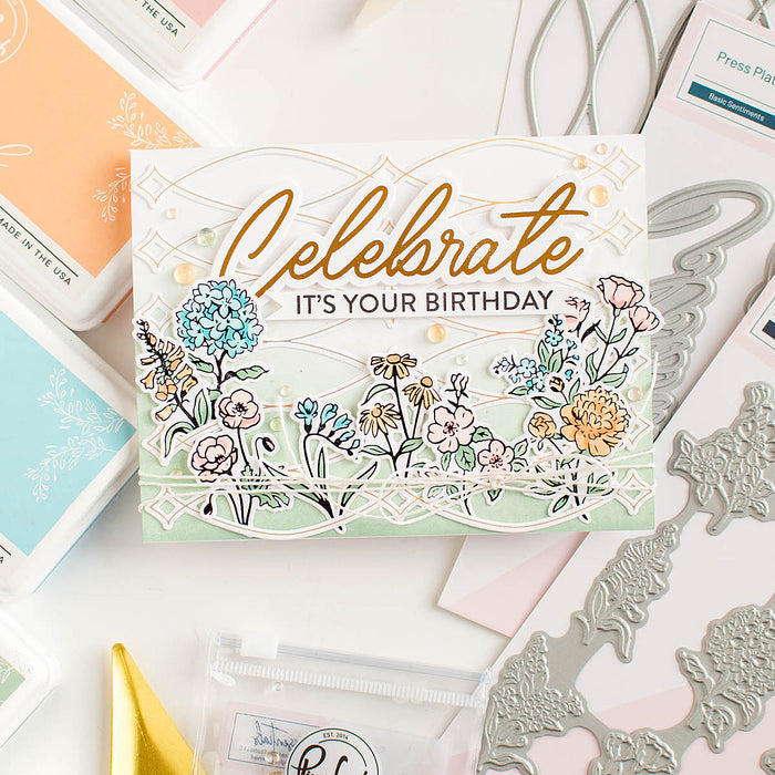 Beautiful Botanicals stencil