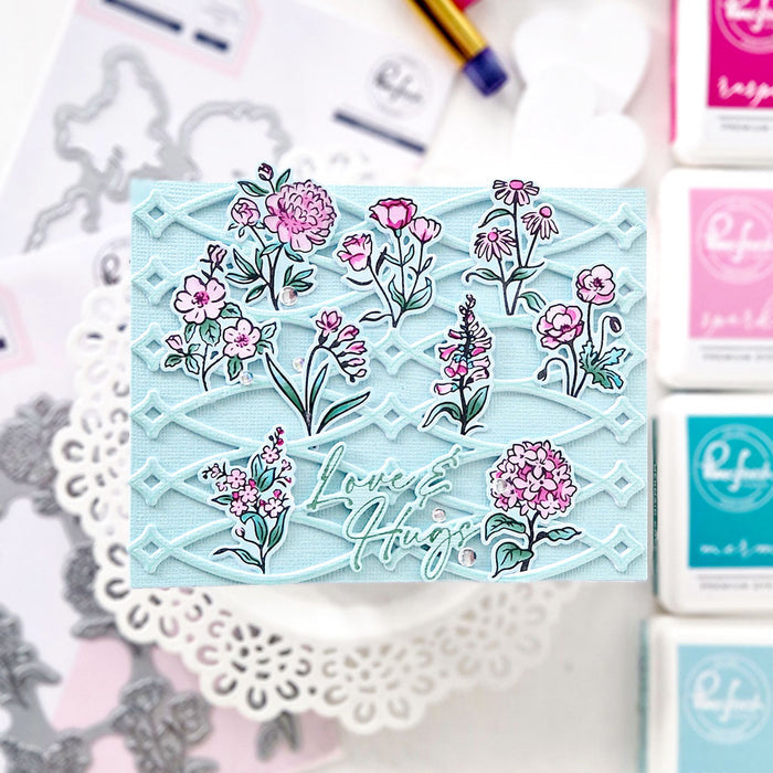 Beautiful Botanicals stencil