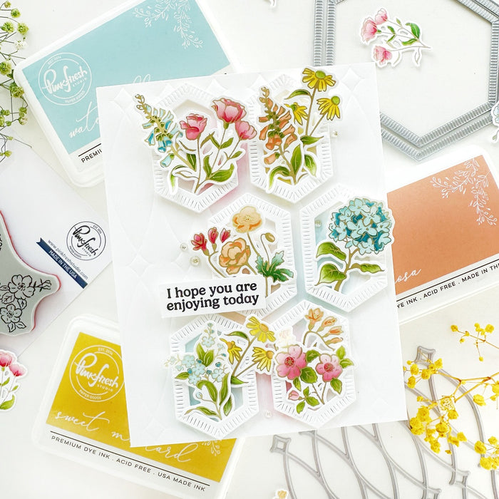 Beautiful Botanicals stencil