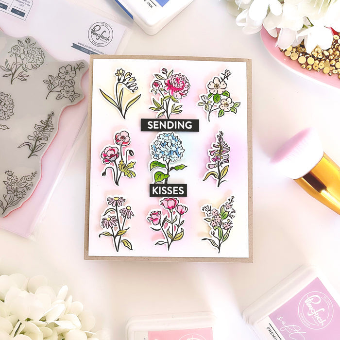 Beautiful Botanicals stencil
