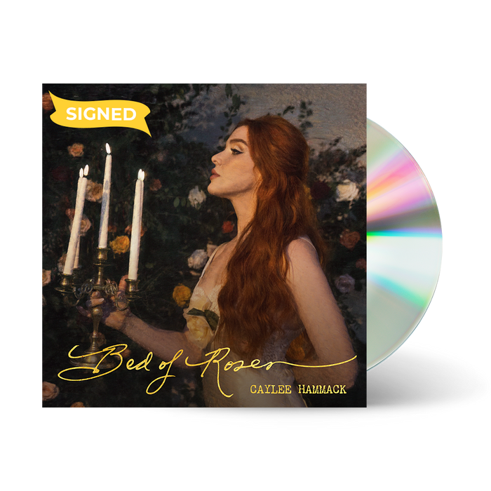 Bed of Roses (CD-Signed) - FRONT
