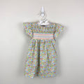 Bella Bliss Smocked Floral Dress 18 Months