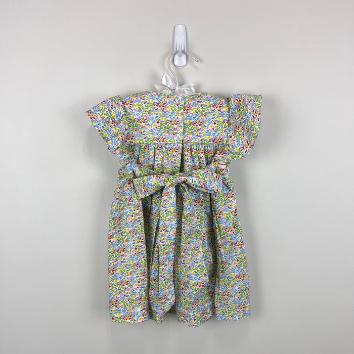 Bella Bliss Smocked Floral Dress 18 Months