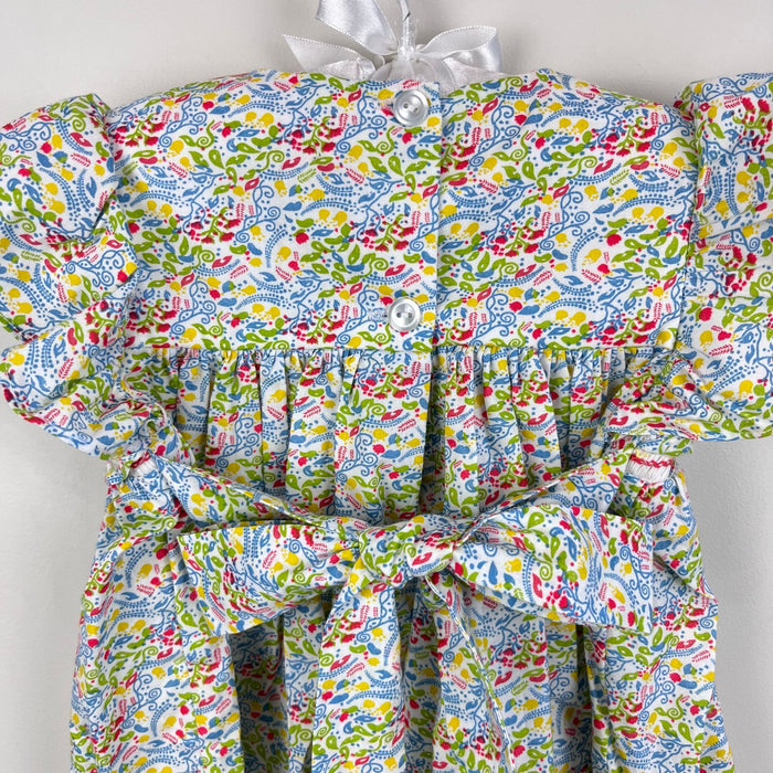Bella Bliss Smocked Floral Dress 18 Months