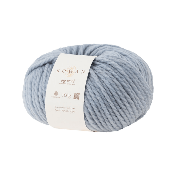 Rowan Big Wool - 021 - Ice Blue 5013712914843 | Yarn at Michigan Fine Yarns
