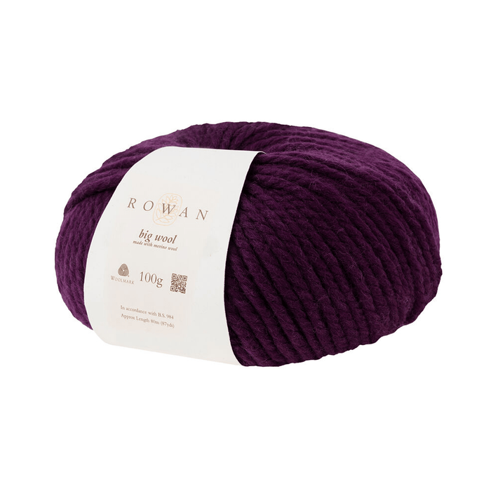 Rowan Big Wool - 025 - Wild Berry  | Yarn at Michigan Fine Yarns