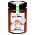 Confiture pêches bio - 1