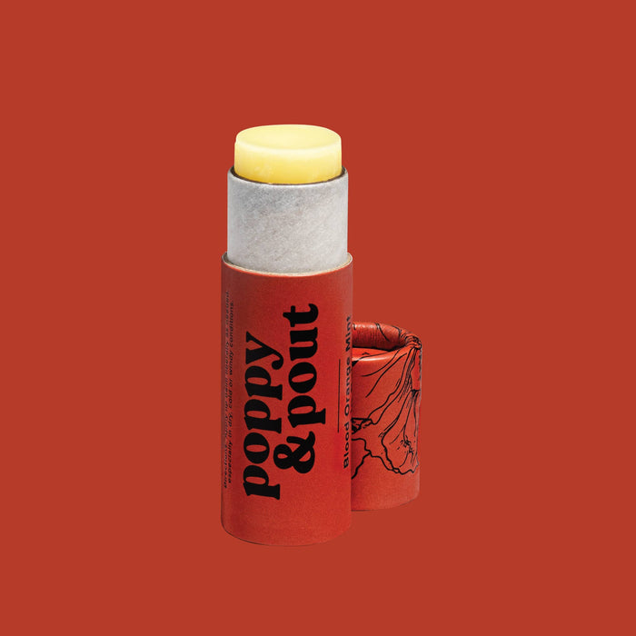 Blood Orange Mint Lip Balm - Rebel Villa