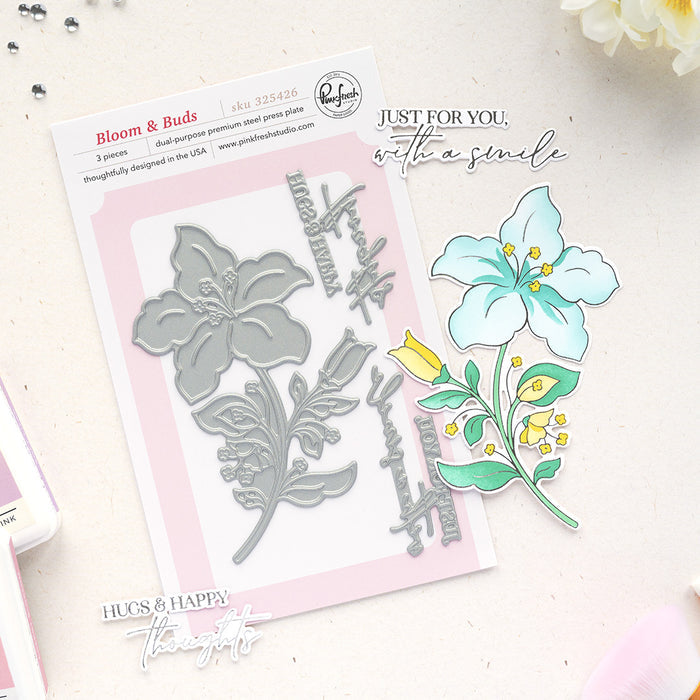 Bloom & Buds press plate