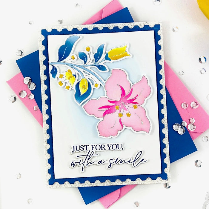 Bloom & Buds press plate