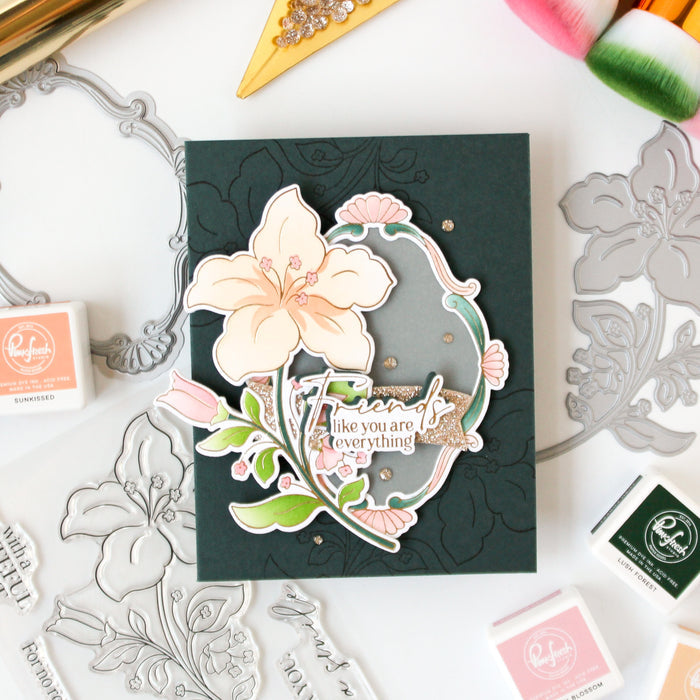 Bloom & Buds press plate