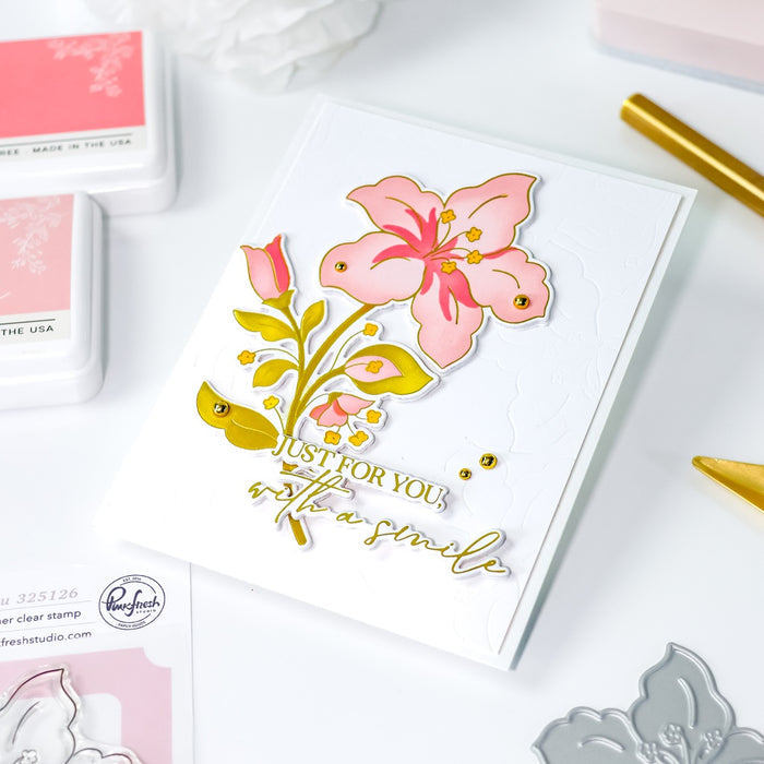 Bloom & Buds press plate