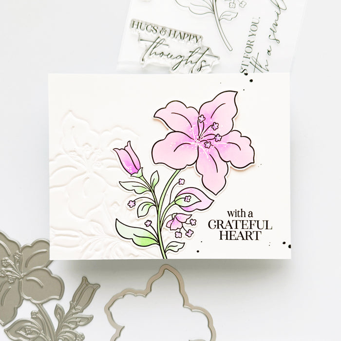 Bloom & Buds press plate