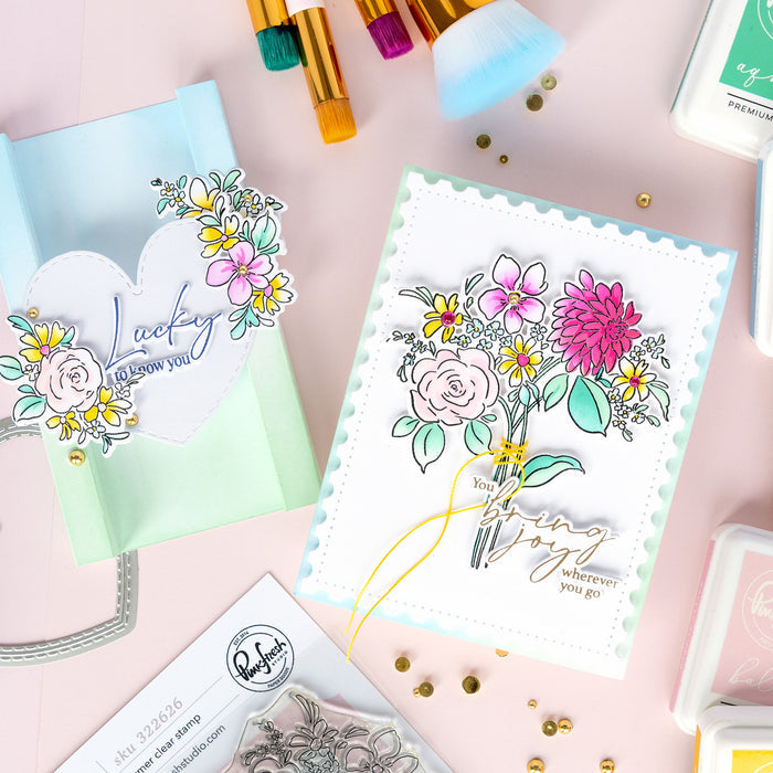 Blooming Daydream stamp