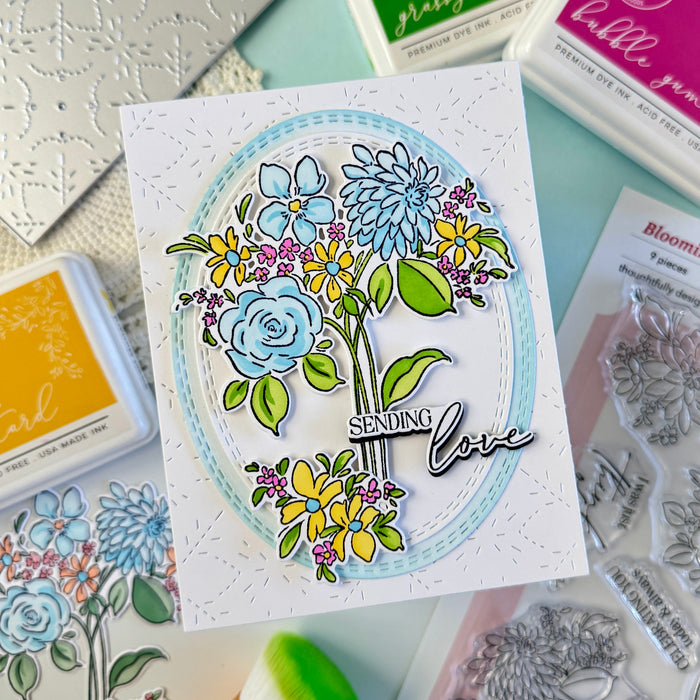 Blooming Daydream stamp