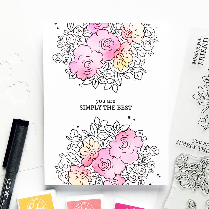 Blooming Grace stamp