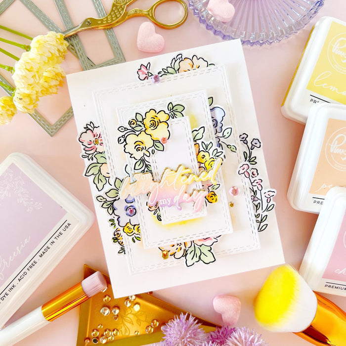 Blooming Grace stencil