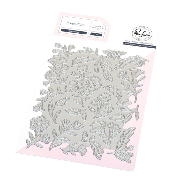 Bloomscape press plate