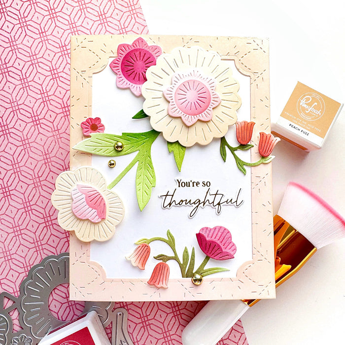 Bloomsmith Florals die