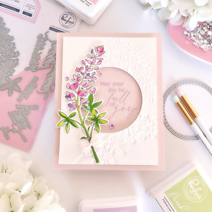Bluebonnet Bliss press plate