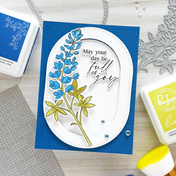 Bluebonnet Bliss press plate