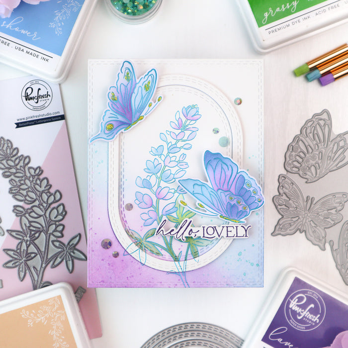 Bluebonnet Bliss press plate