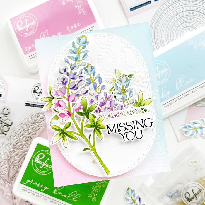 Bluebonnet Bliss stamp