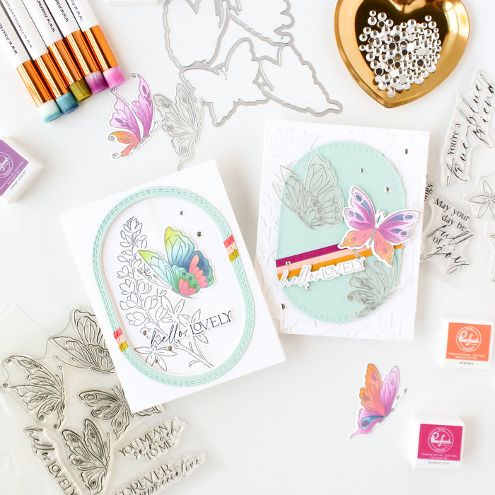 Bluebonnet Bliss stamp
