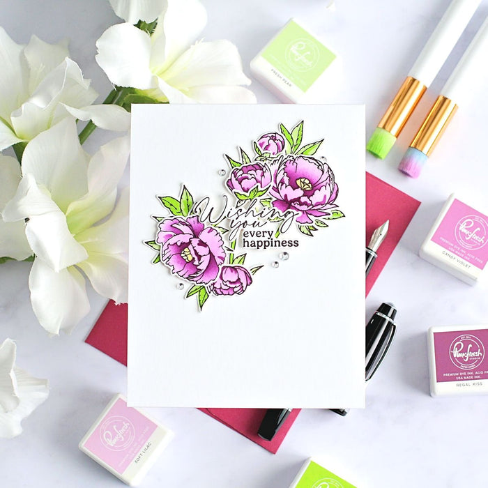 Blushing Blooms stamp