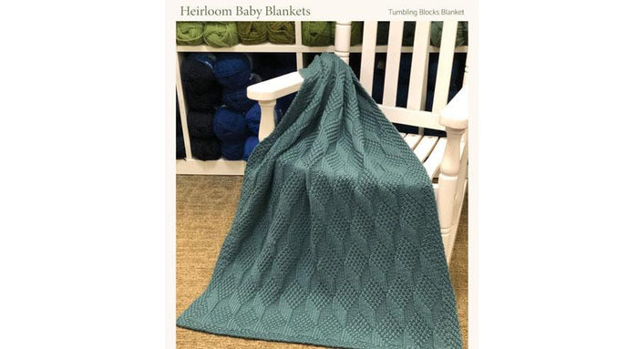 Plymouth Yarns Book 667 Heirloom Baby Blankets Vol 1 | Michigan Fine Yarns - | Knitting Book at Michigan Fine Yarns