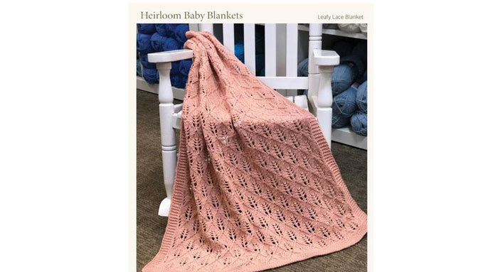 Plymouth Yarns Book 667 Heirloom Baby Blankets Vol 1 | Michigan Fine Yarns - | Knitting Book at Michigan Fine Yarns