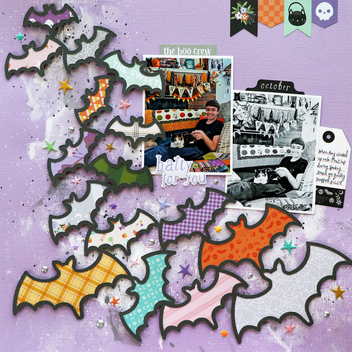 BooVille: 6x6 Paper Pack
