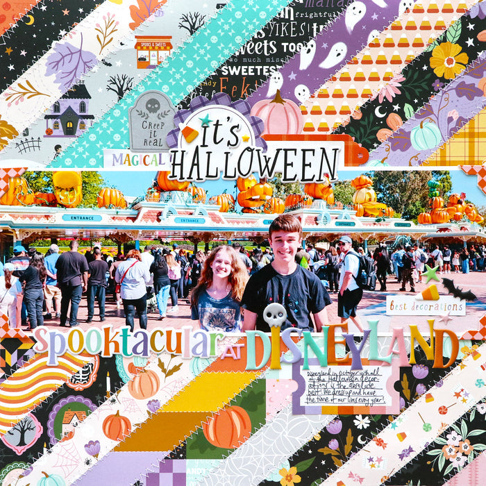 BooVille: Cardstock Stickers