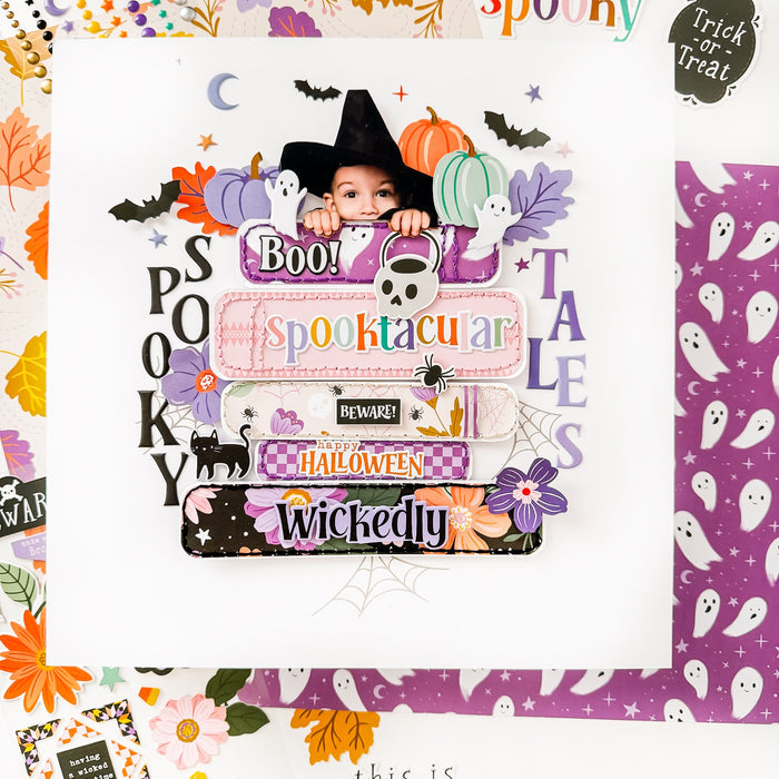 BooVille: Puffy Alpha Stickers