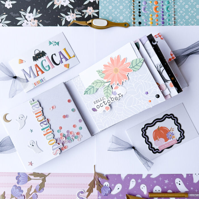BooVille: Puffy Alpha Stickers