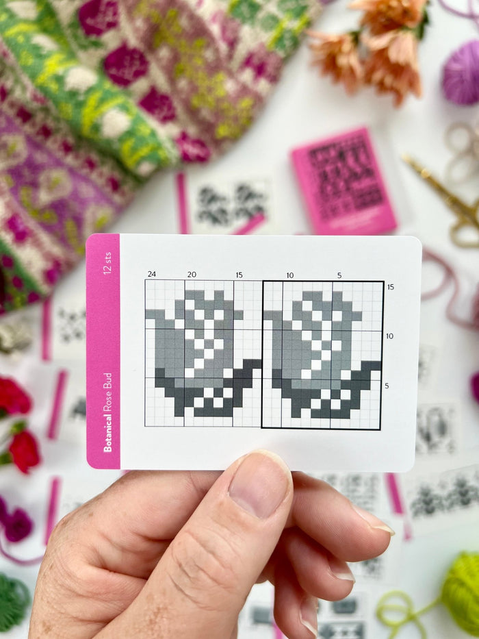 Pacific Knit Co. Botanical Doodle Card Expansion Deck -  | Accessories at Michigan Fine Yarns