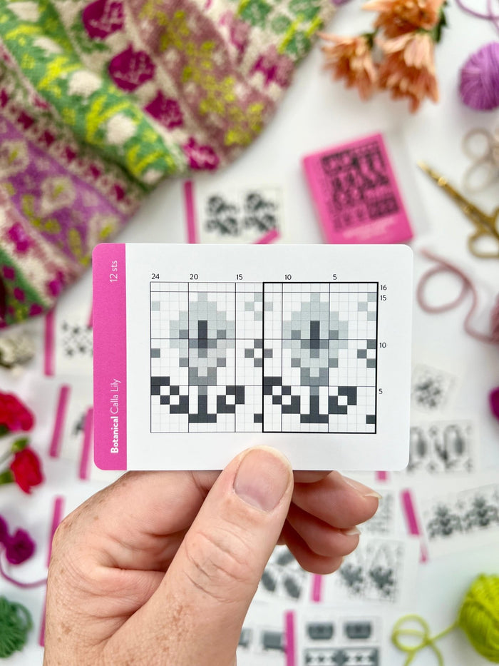 Pacific Knit Co. Botanical Doodle Card Expansion Deck -  | Accessories at Michigan Fine Yarns